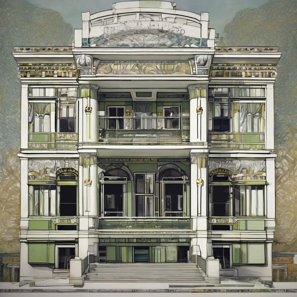 Λυρική και αυθεντική τέχνη σε αρχοντική κατοικία, δημιουργικότητα και αυθεντικότητα στις τέχνες.