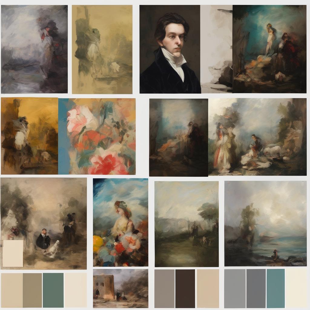 Στυλ και τεχνικές του καλλιτέχνη