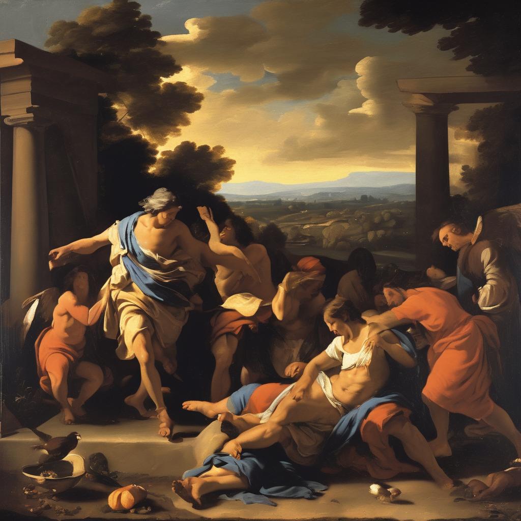 Το Στυλ και οι Τεχνικές του Nicolas Poussin
