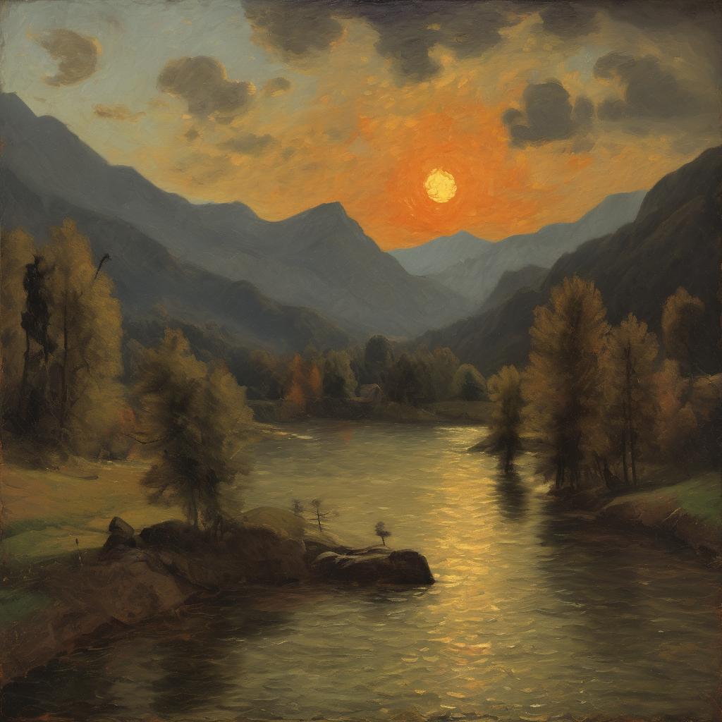 Ο ύφος του Gaspard DUGHET στη ζωγραφική