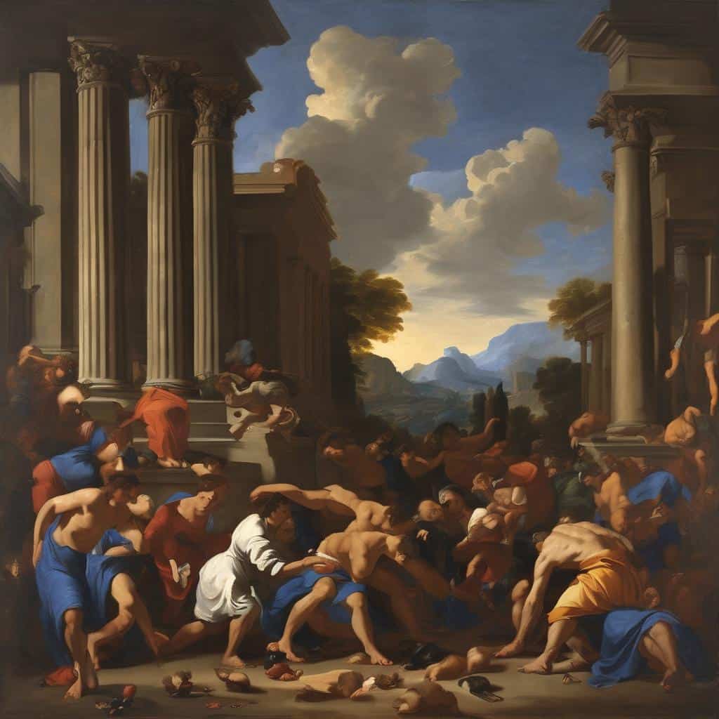 Νικόλαος ΠΟΥΣΣΕΝ – Ο Αρχιτέκτονας της Κλασικής Γαλλικής Ζωγραφικής