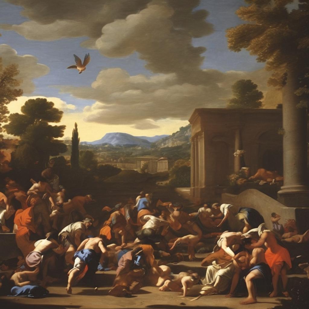 Βιογραφία του Nicolas Poussin