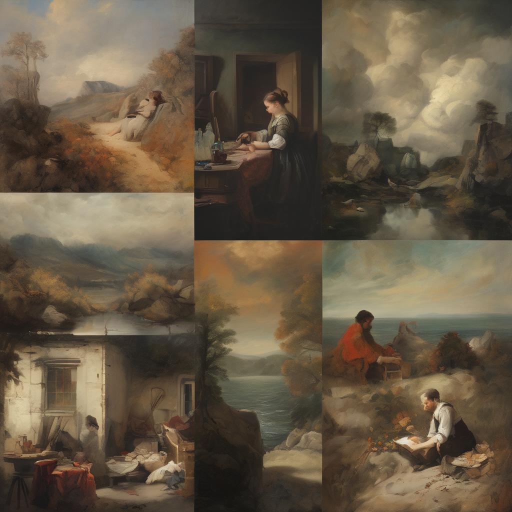 Η Εξέλιξη του Καλλιτεχνικού Στυλ του David ALTENSTETTER