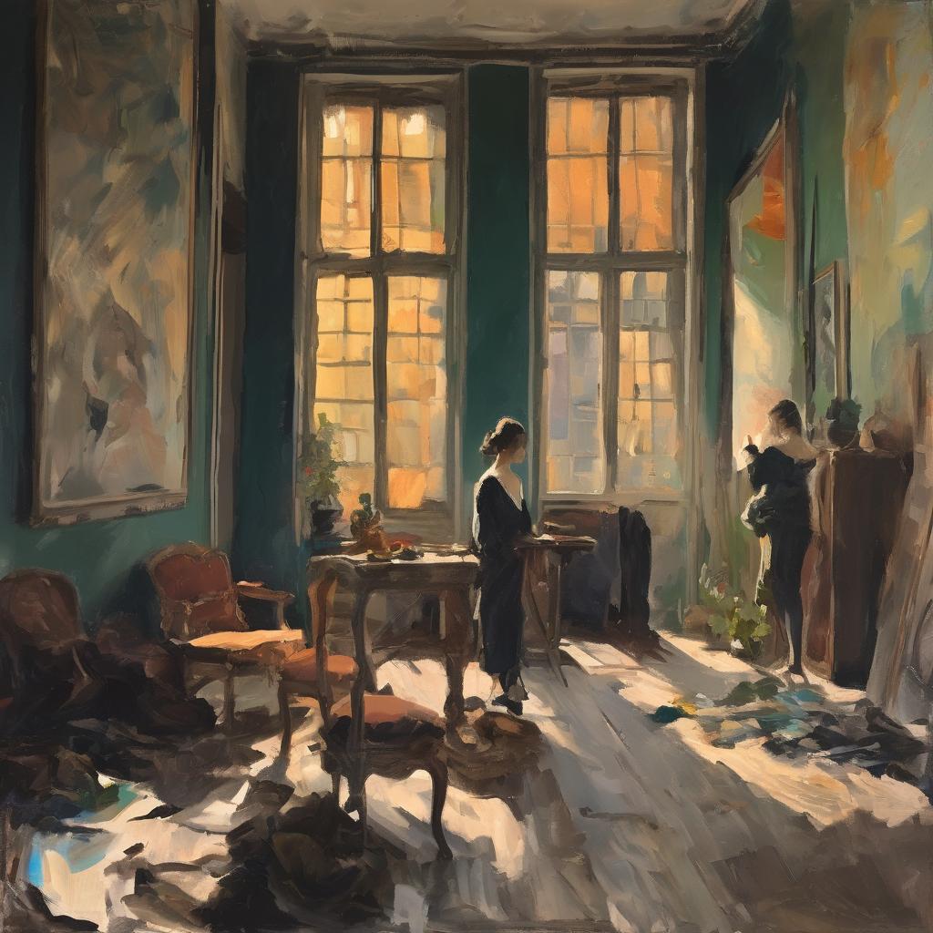 Το στυλ και οι τεχνικές του καλλιτέχνη