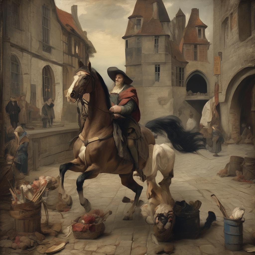 Το Στιλ και οι Τεχνικές του Καλλιτέχνη Barthel ο Νεότερος Bruyn