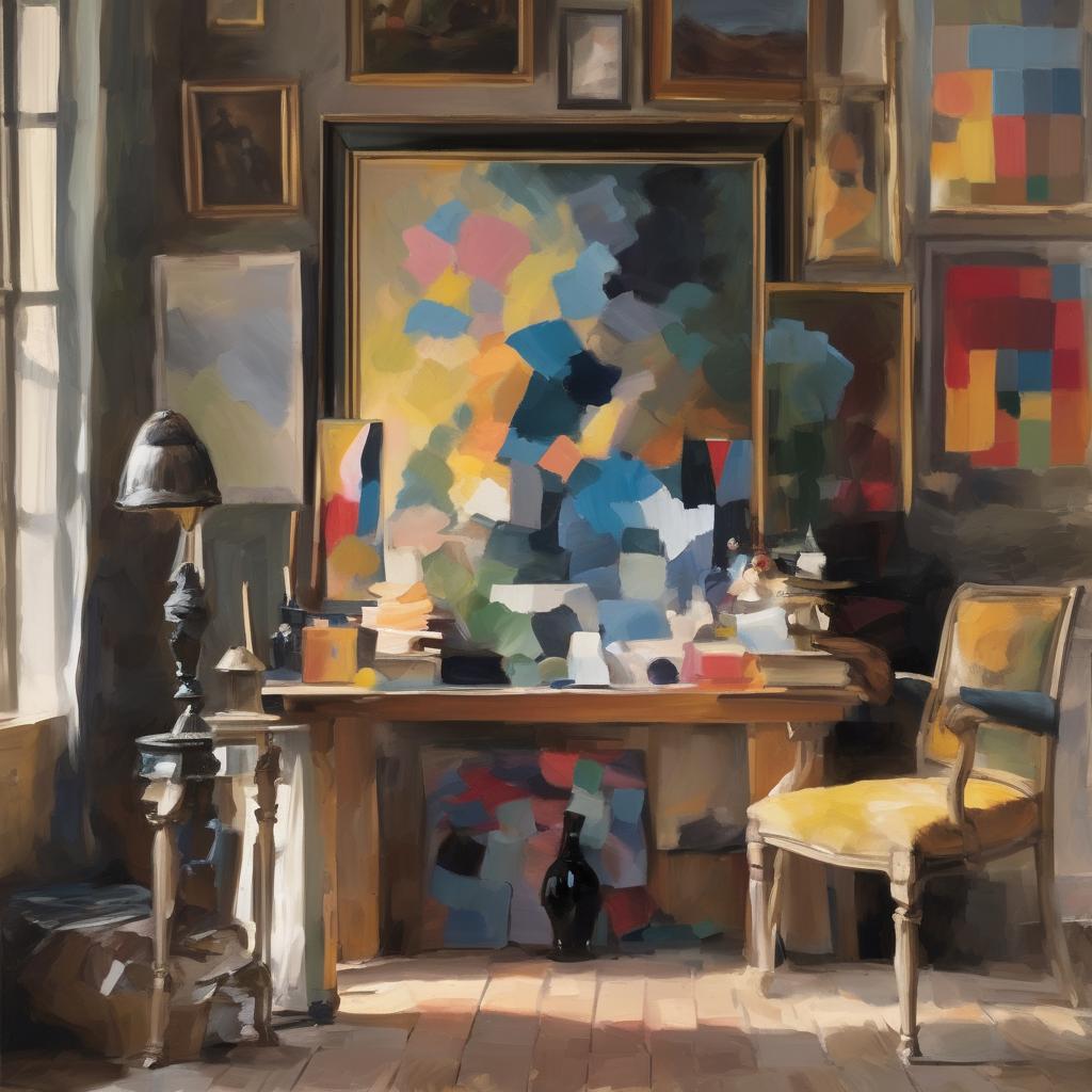 Στυλ και τεχνικές του καλλιτέχνη