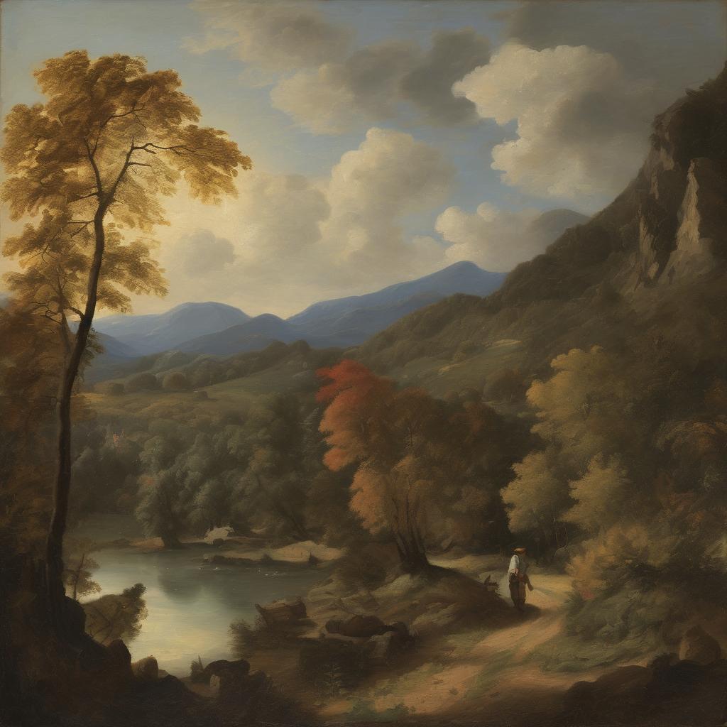 Η ζωή και έργο του Gaspard DUGHET